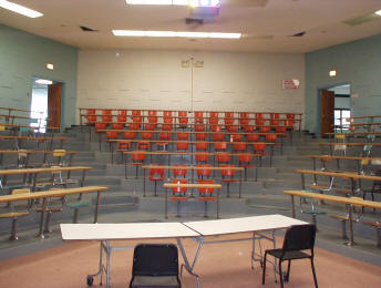 Forum interior view
